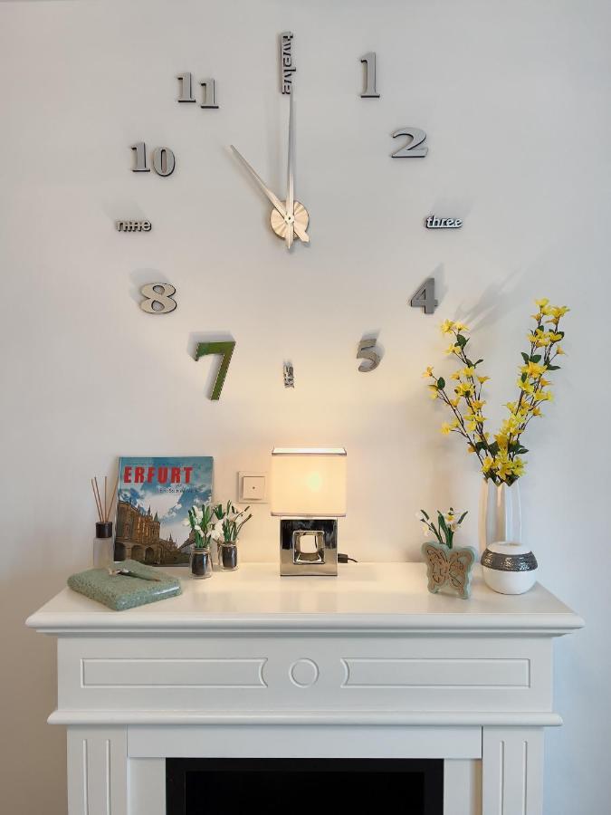 Schoene Helle & Gemuetliche Wohnung In Altstadtnaehe แอร์ฟวร์ท ห้อง รูปภาพ