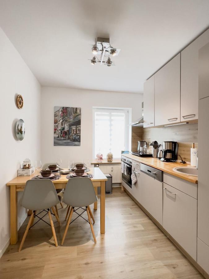 Schoene Helle & Gemuetliche Wohnung In Altstadtnaehe แอร์ฟวร์ท ห้อง รูปภาพ