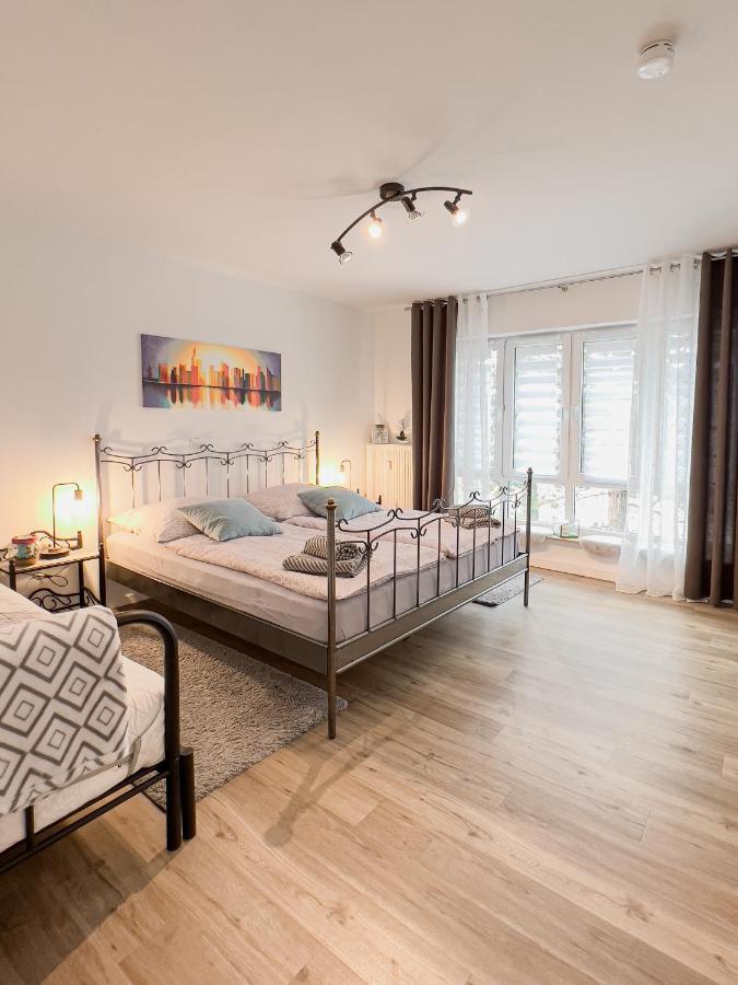 Schoene Helle & Gemuetliche Wohnung In Altstadtnaehe แอร์ฟวร์ท ภายนอก รูปภาพ